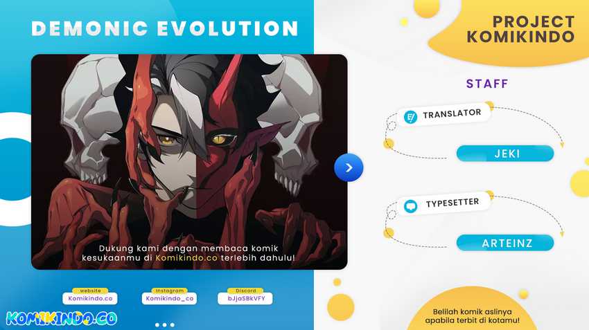 Baca Komik Demon Evolution Chapter 68 Gambar 1