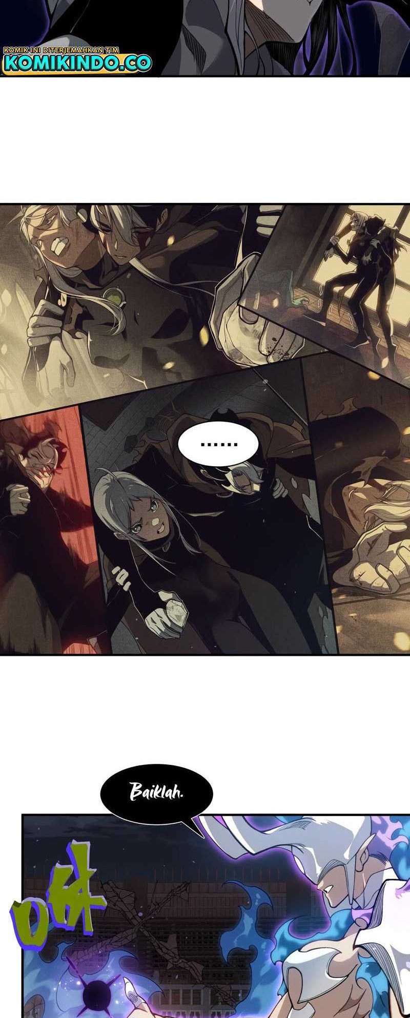 Demon Evolution Chapter 68 Gambar 9