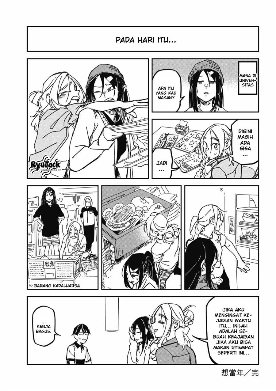 Baca Komik Listen to My Voice!! Chapter 15.5 Gambar 1