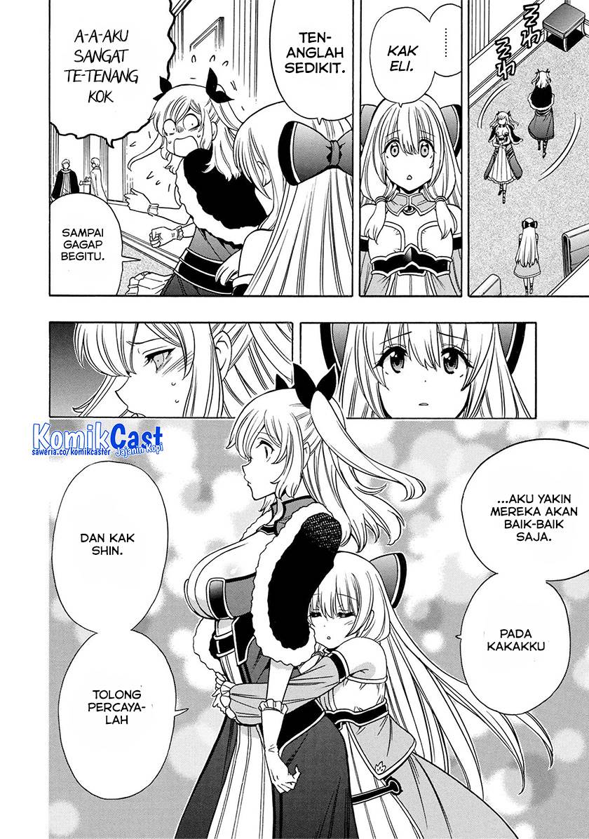 Baca  Kenja no Mago Chapter 79 Gambar 2