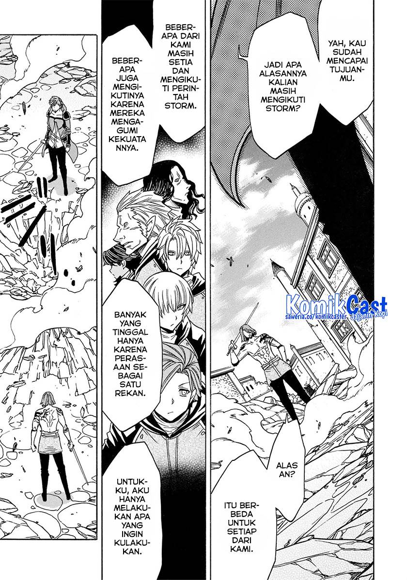 Kenja no Mago Chapter 79 Gambar 49