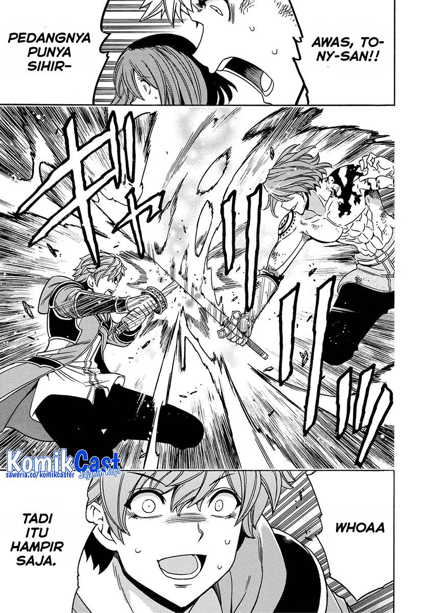 Kenja no Mago Chapter 79 Gambar 53