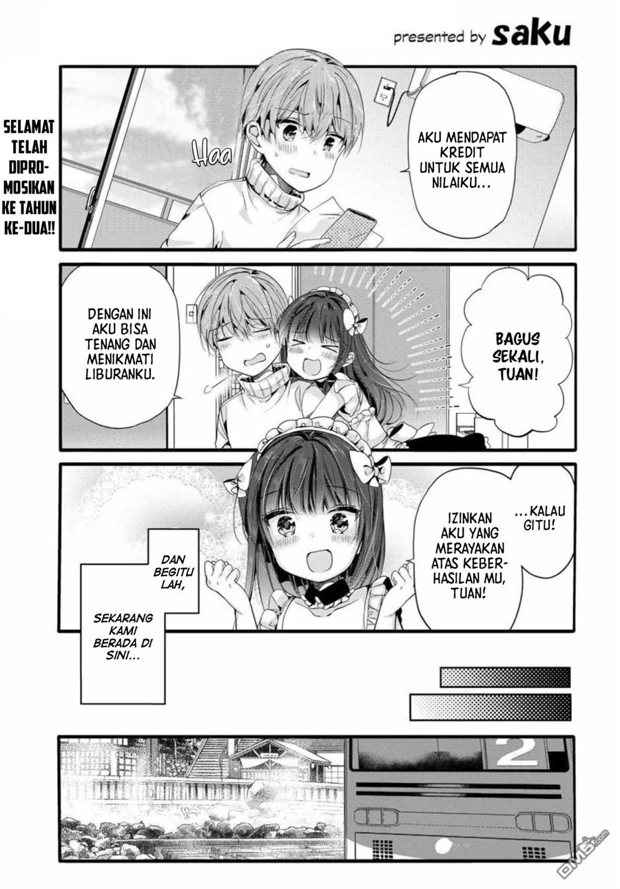 Baca Uchi no Hentai Maid ni Osowareteru Chapter 98 Gambar 2