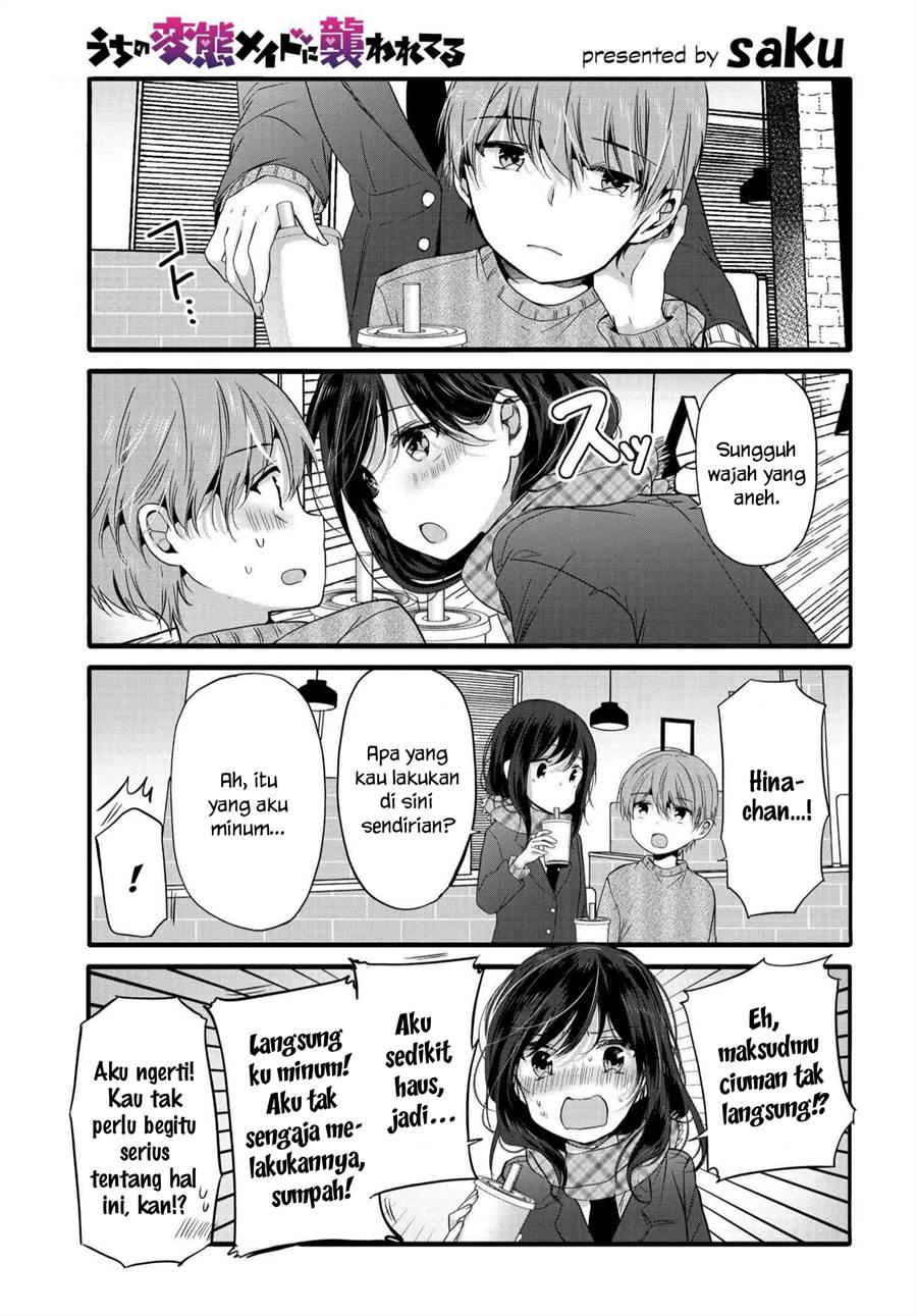 Baca Uchi no Hentai Maid ni Osowareteru Chapter 97 Gambar 2