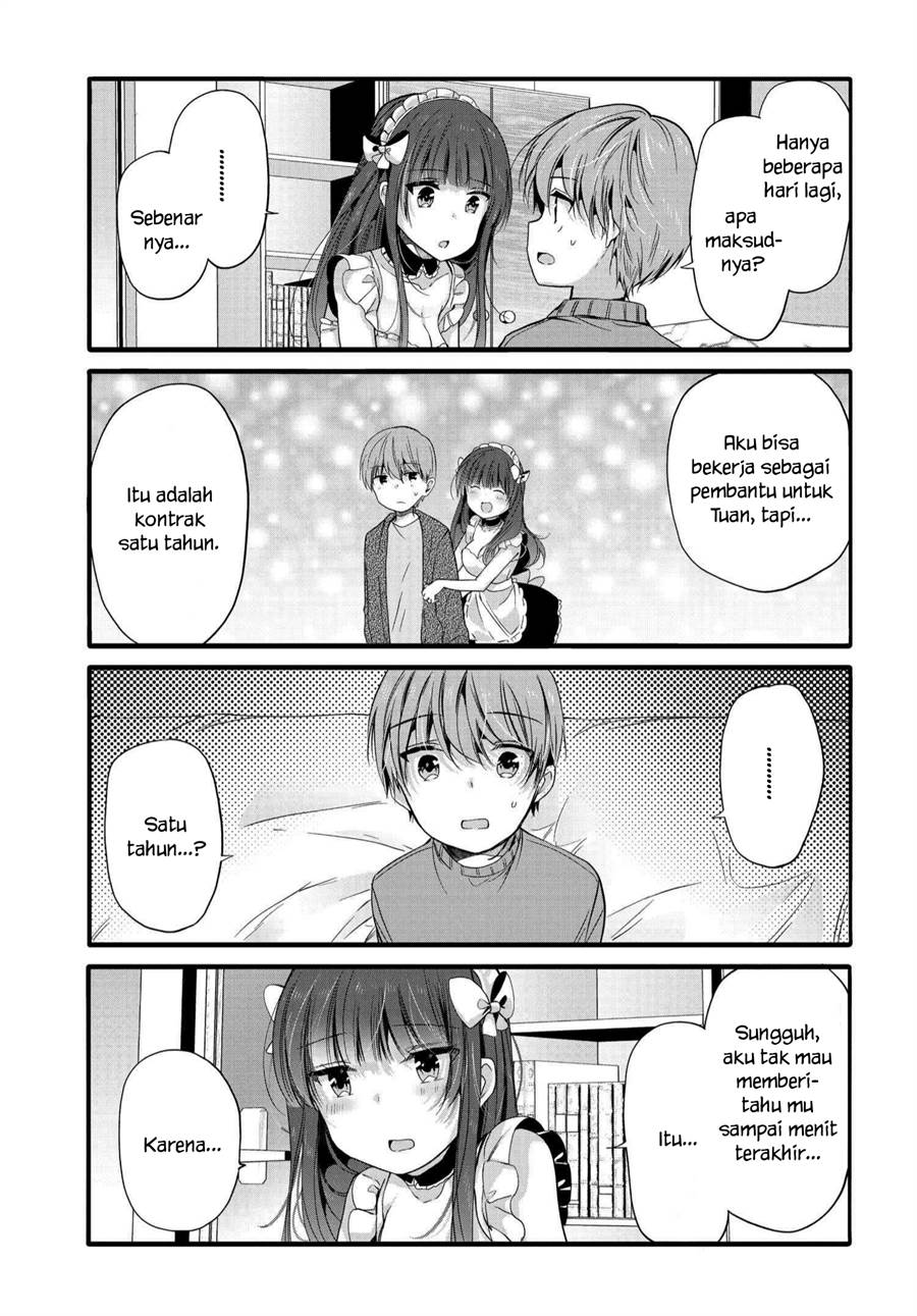 Uchi no Hentai Maid ni Osowareteru Chapter 97 Gambar 4