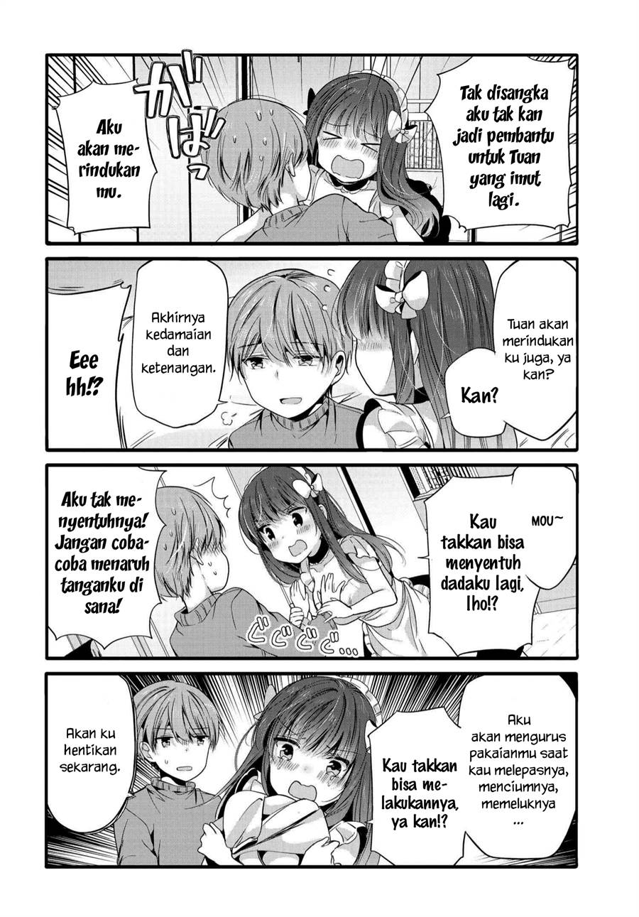 Uchi no Hentai Maid ni Osowareteru Chapter 97 Gambar 5