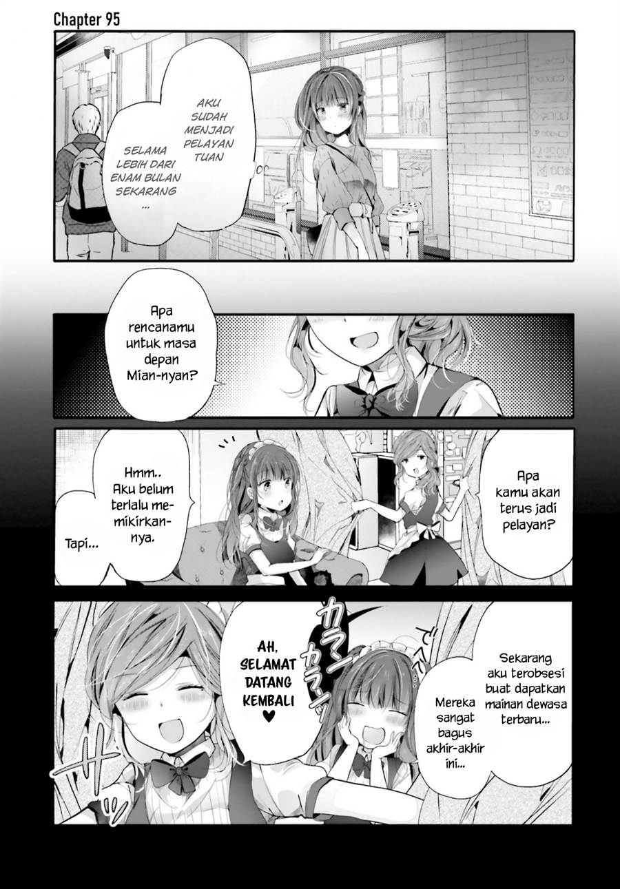 Baca  Uchi no Hentai Maid ni Osowareteru Chapter 95 Gambar 2