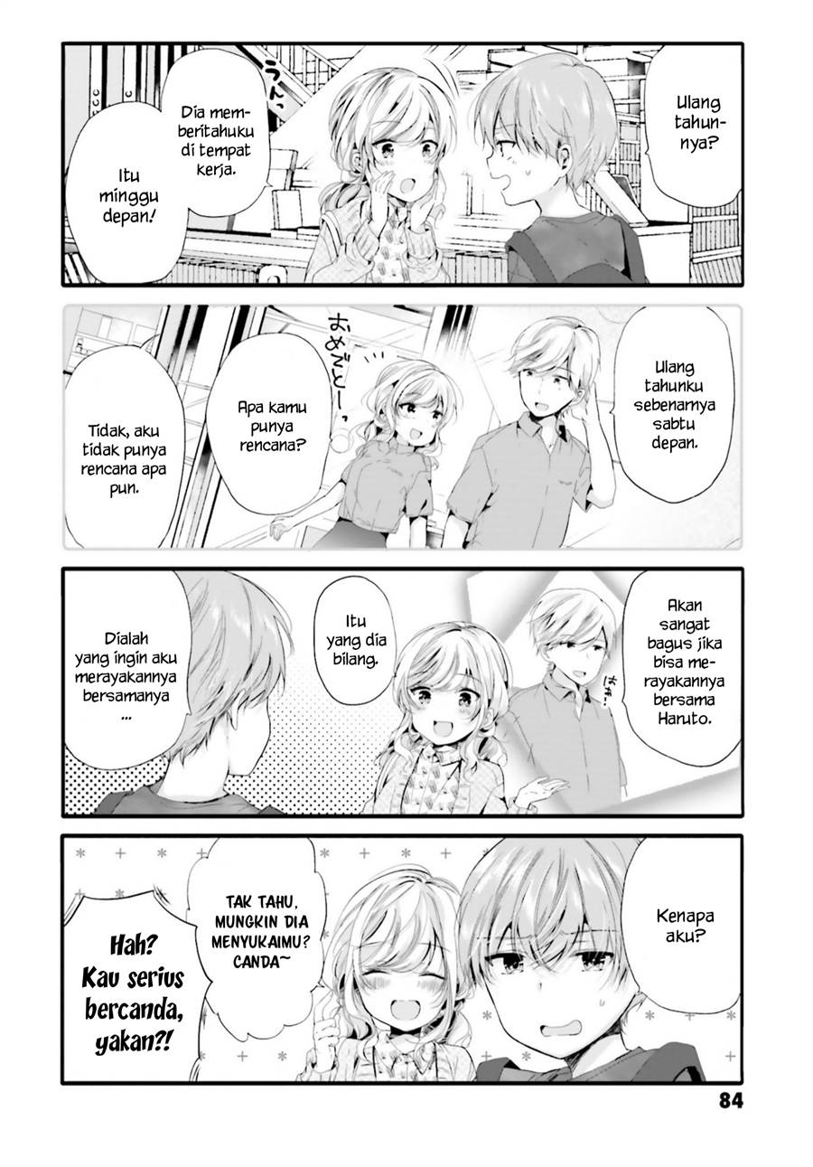 Uchi no Hentai Maid ni Osowareteru Chapter 90 Gambar 3