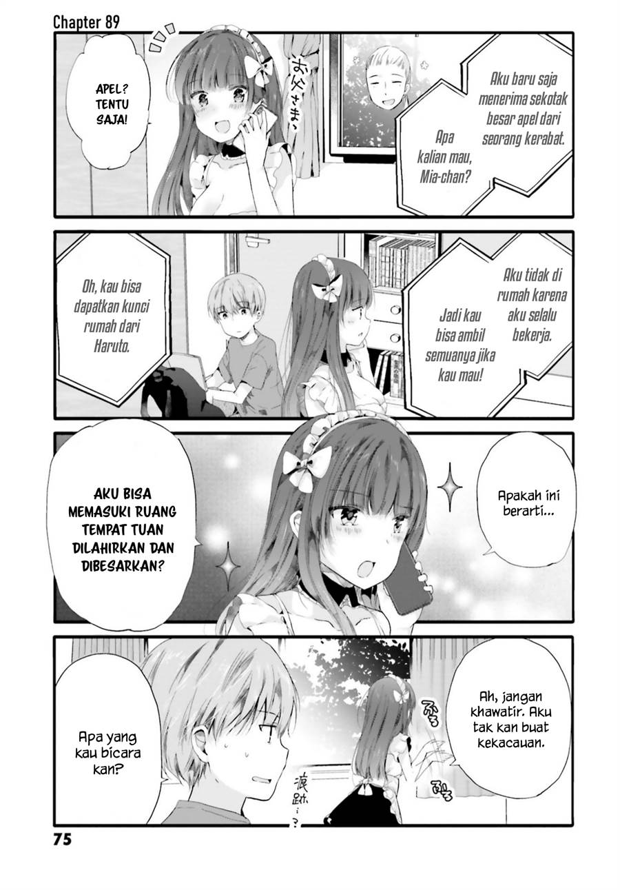 Baca Uchi no Hentai Maid ni Osowareteru Chapter 89 Gambar 2