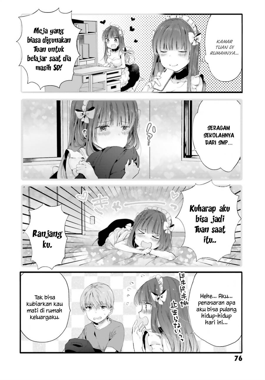 Uchi no Hentai Maid ni Osowareteru Chapter 89 Gambar 3