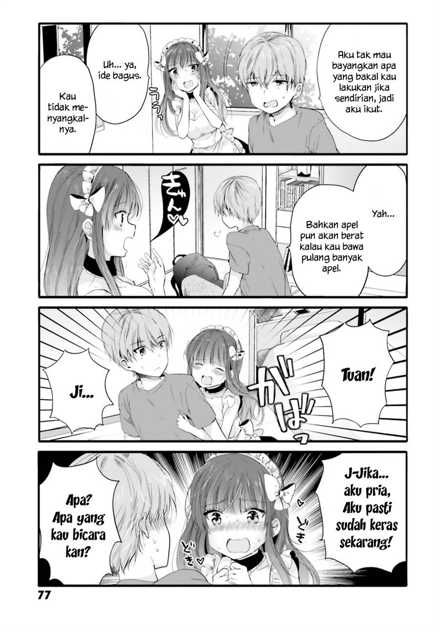 Uchi no Hentai Maid ni Osowareteru Chapter 89 Gambar 4