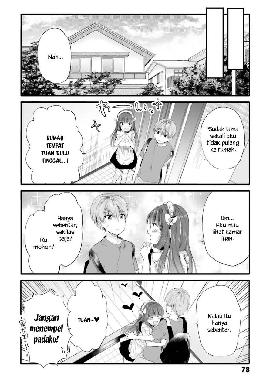 Uchi no Hentai Maid ni Osowareteru Chapter 89 Gambar 5