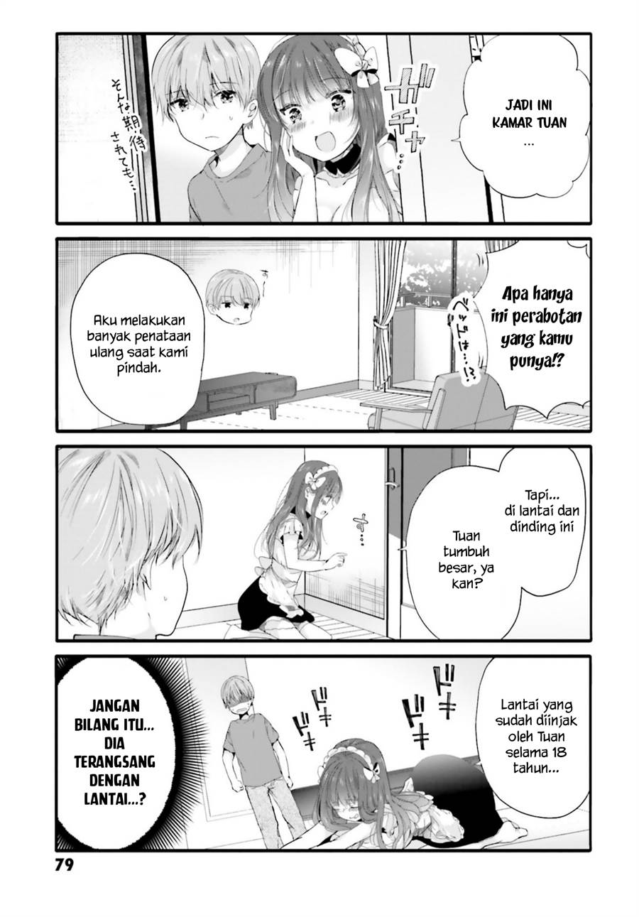Uchi no Hentai Maid ni Osowareteru Chapter 89 Gambar 6