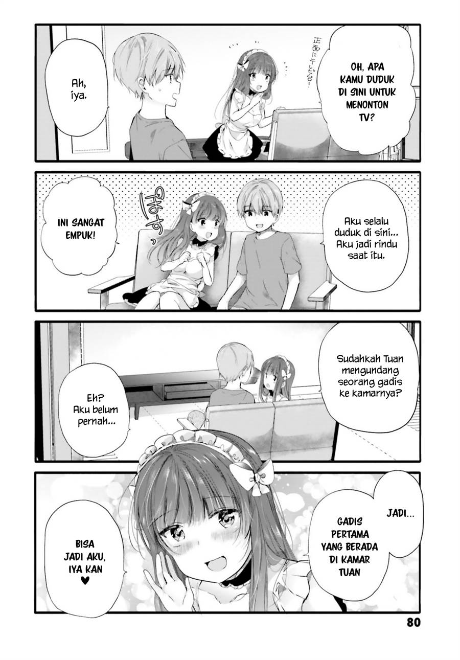 Uchi no Hentai Maid ni Osowareteru Chapter 89 Gambar 7