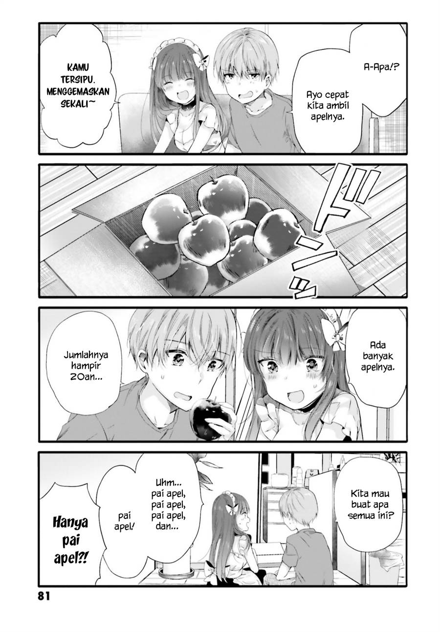 Uchi no Hentai Maid ni Osowareteru Chapter 89 Gambar 8