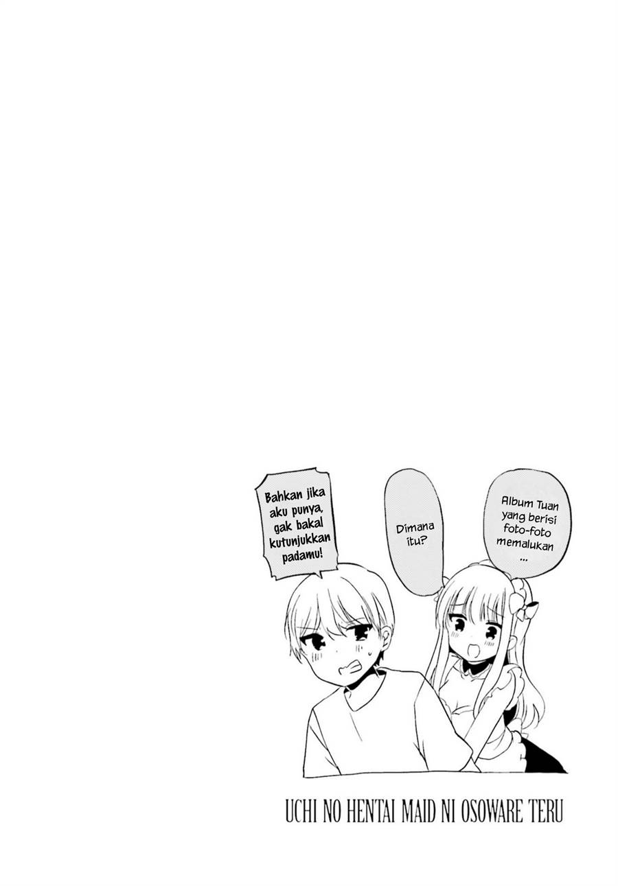 Uchi no Hentai Maid ni Osowareteru Chapter 89 Gambar 9