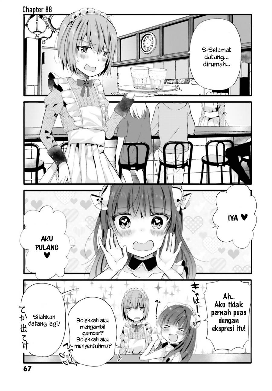 Baca Uchi no Hentai Maid ni Osowareteru Chapter 88 Gambar 2