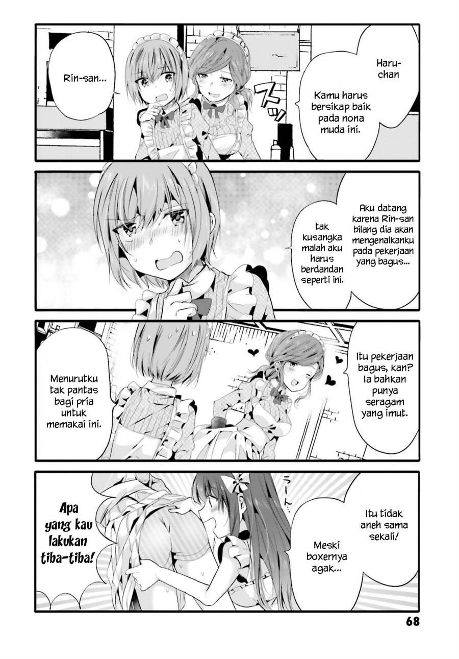 Uchi no Hentai Maid ni Osowareteru Chapter 88 Gambar 3