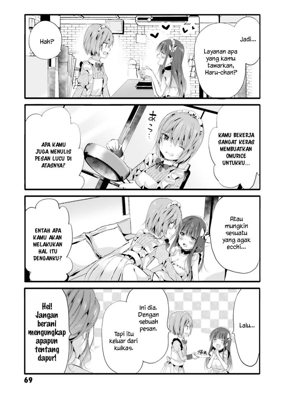 Uchi no Hentai Maid ni Osowareteru Chapter 88 Gambar 4