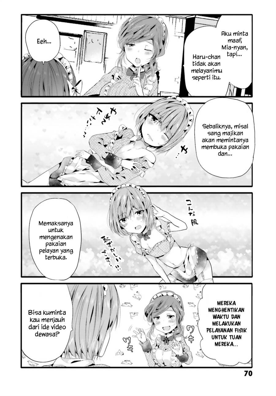 Uchi no Hentai Maid ni Osowareteru Chapter 88 Gambar 5