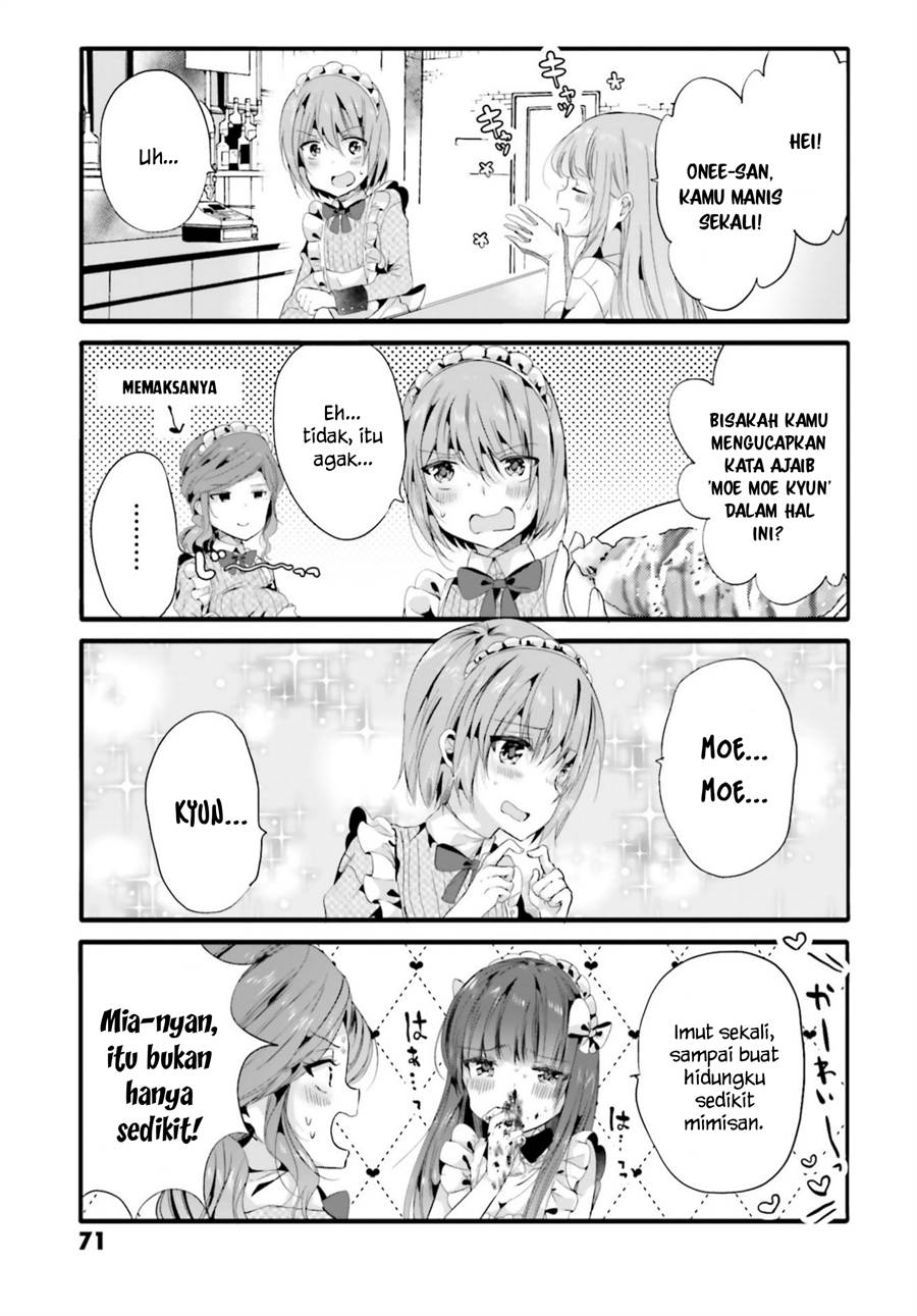Uchi no Hentai Maid ni Osowareteru Chapter 88 Gambar 6