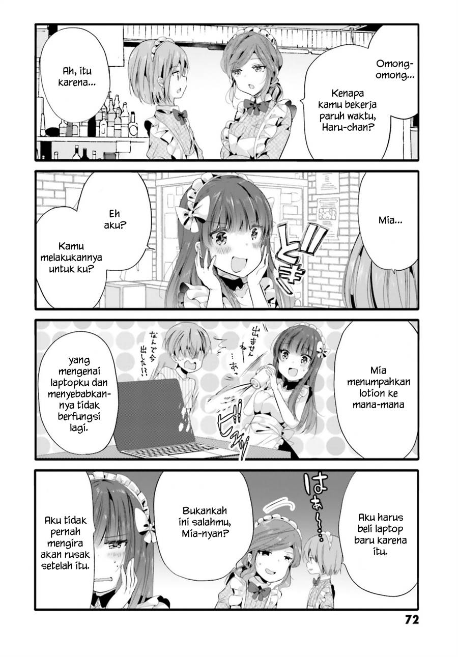 Uchi no Hentai Maid ni Osowareteru Chapter 88 Gambar 7