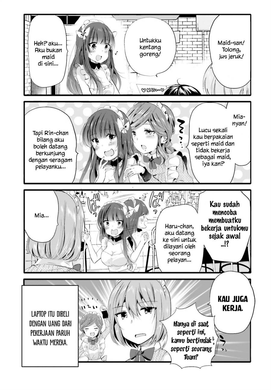 Uchi no Hentai Maid ni Osowareteru Chapter 88 Gambar 8