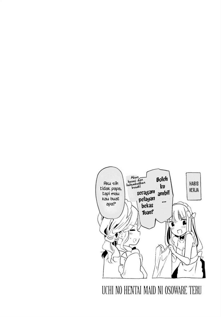 Uchi no Hentai Maid ni Osowareteru Chapter 88 Gambar 9