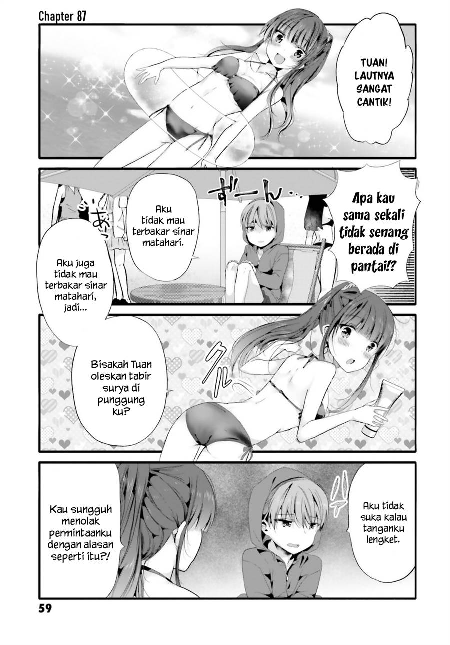 Baca  Uchi no Hentai Maid ni Osowareteru Chapter 87 Gambar 2
