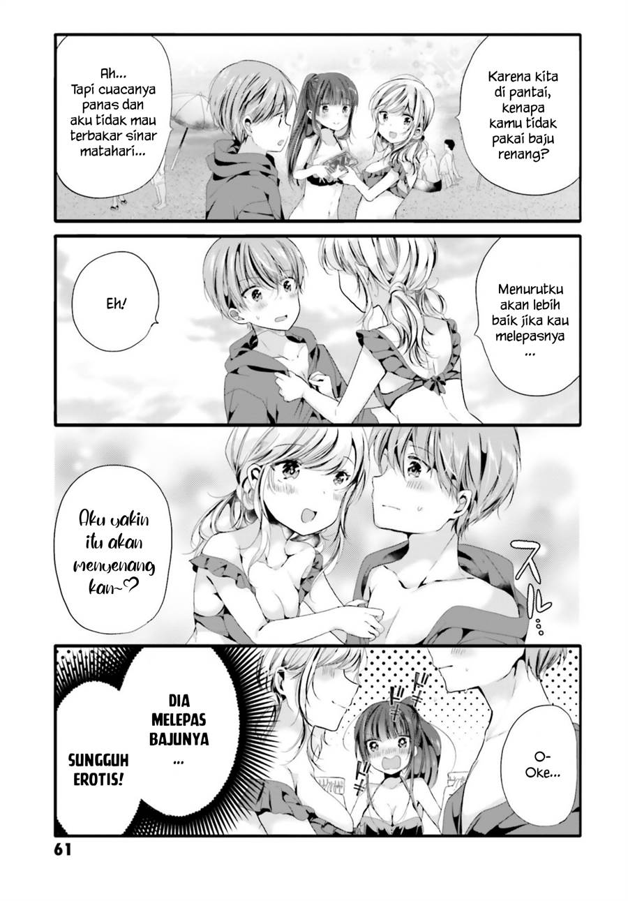 Uchi no Hentai Maid ni Osowareteru Chapter 87 Gambar 4