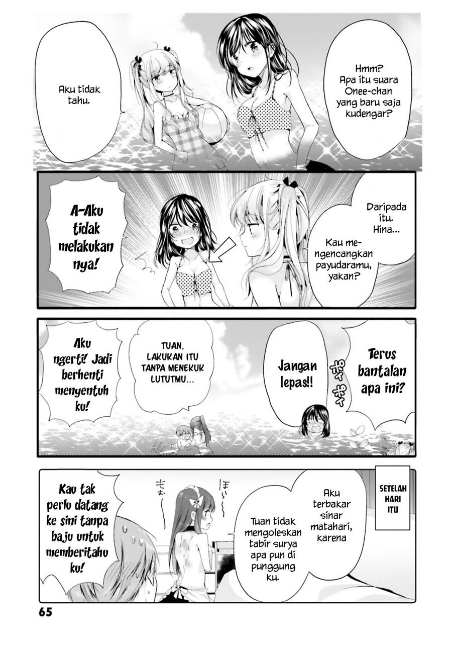 Uchi no Hentai Maid ni Osowareteru Chapter 87 Gambar 8
