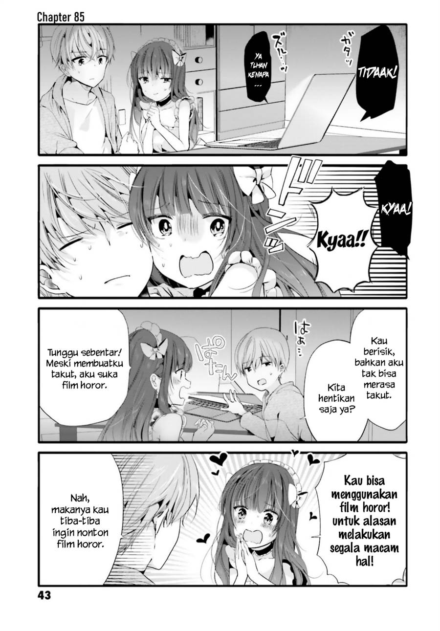 Baca Uchi no Hentai Maid ni Osowareteru Chapter 85 Gambar 2