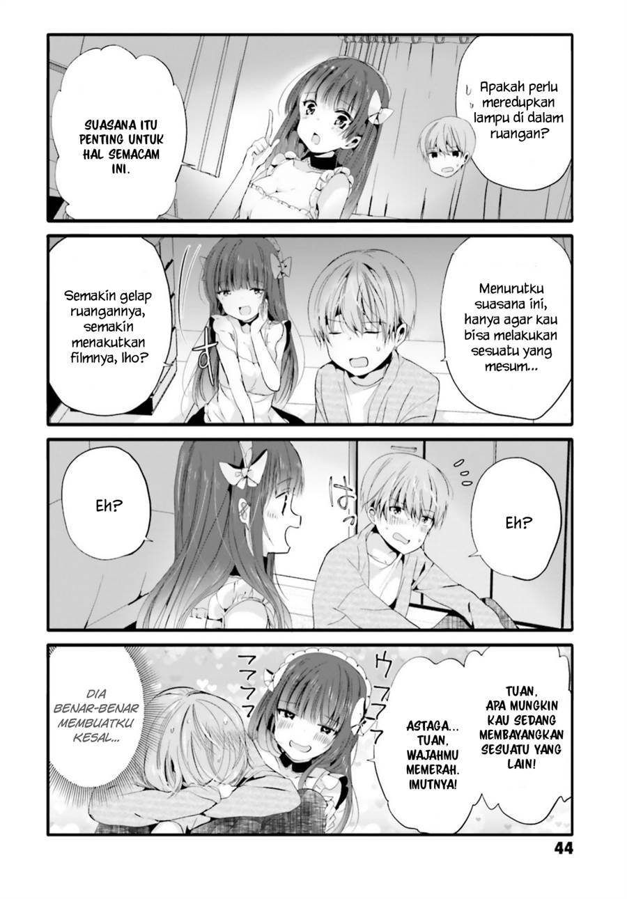 Uchi no Hentai Maid ni Osowareteru Chapter 85 Gambar 3