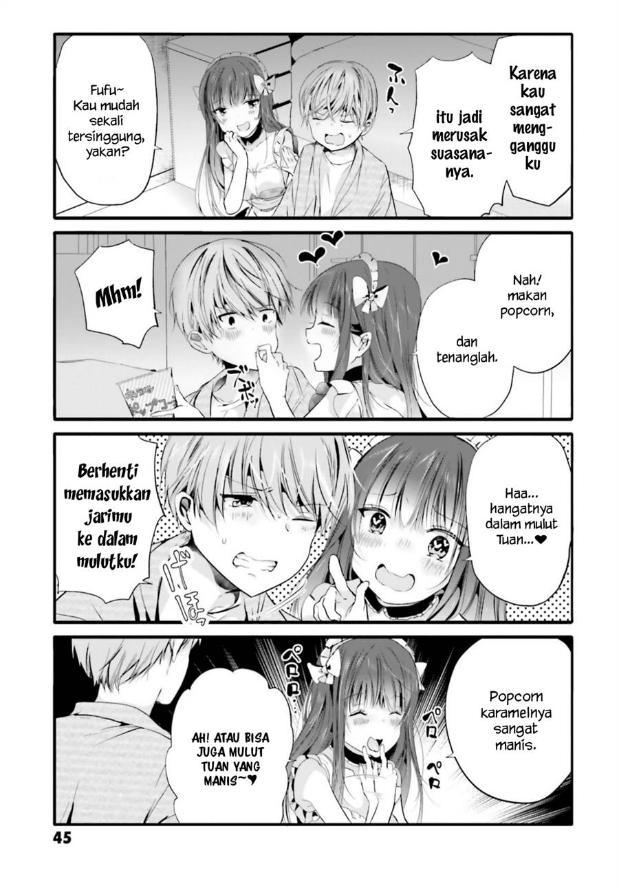 Uchi no Hentai Maid ni Osowareteru Chapter 85 Gambar 4