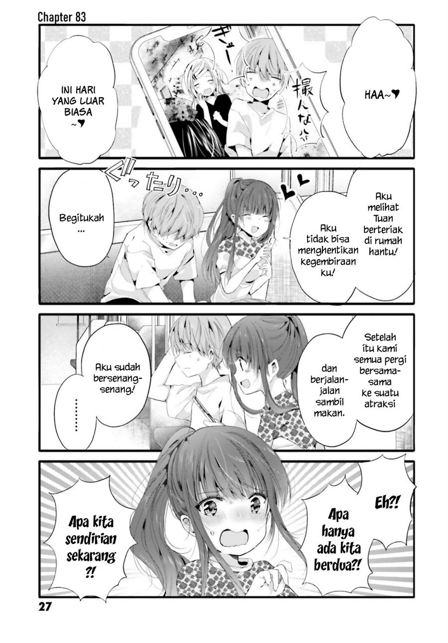 Baca Uchi no Hentai Maid ni Osowareteru Chapter 83 Gambar 2