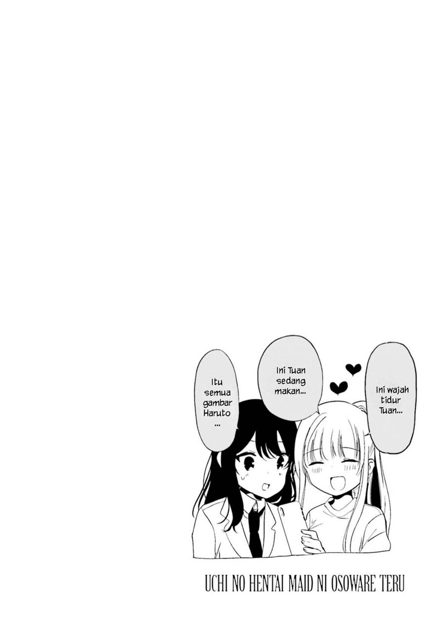 Uchi no Hentai Maid ni Osowareteru Chapter 83 Gambar 9