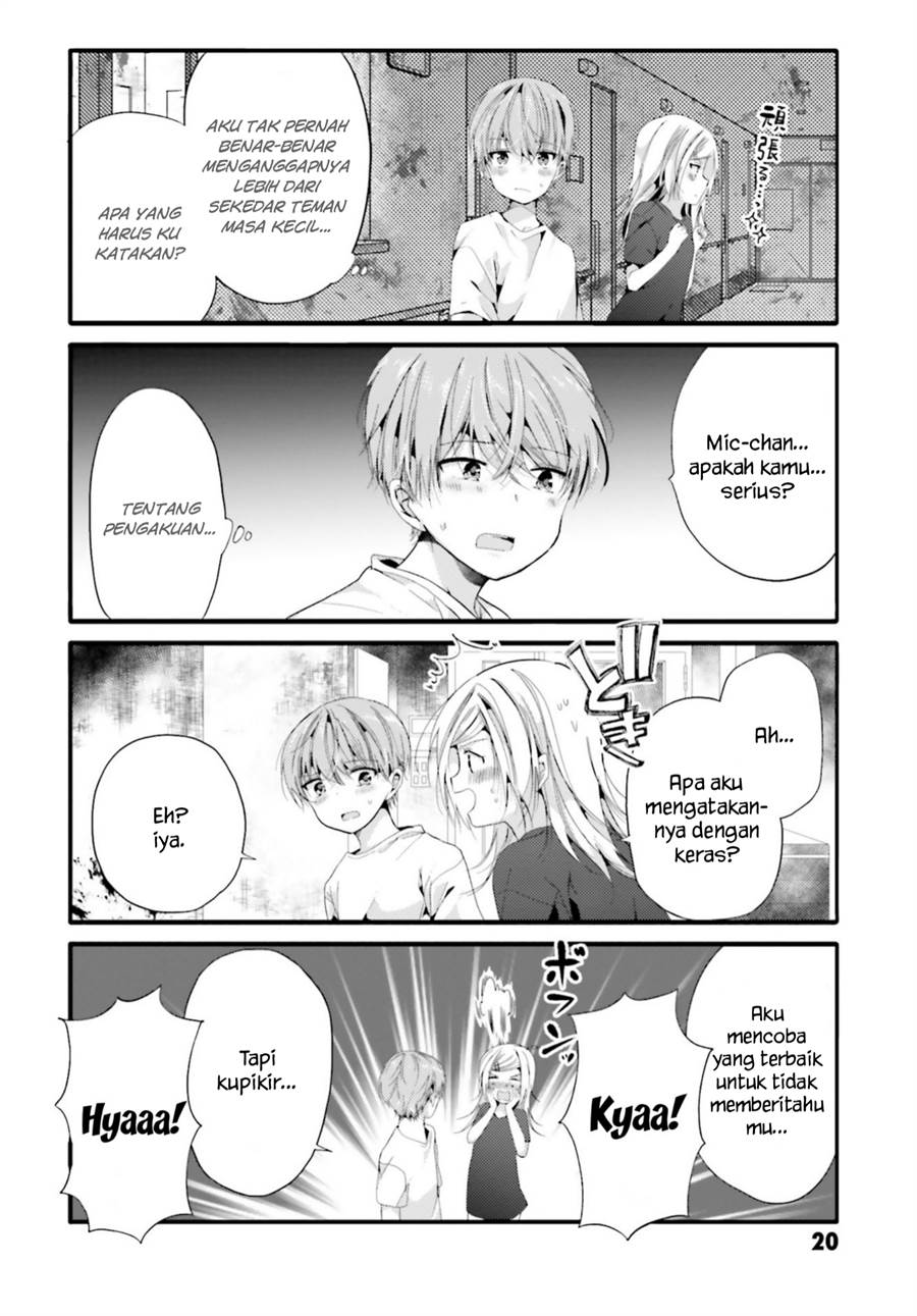Uchi no Hentai Maid ni Osowareteru Chapter 82 Gambar 3