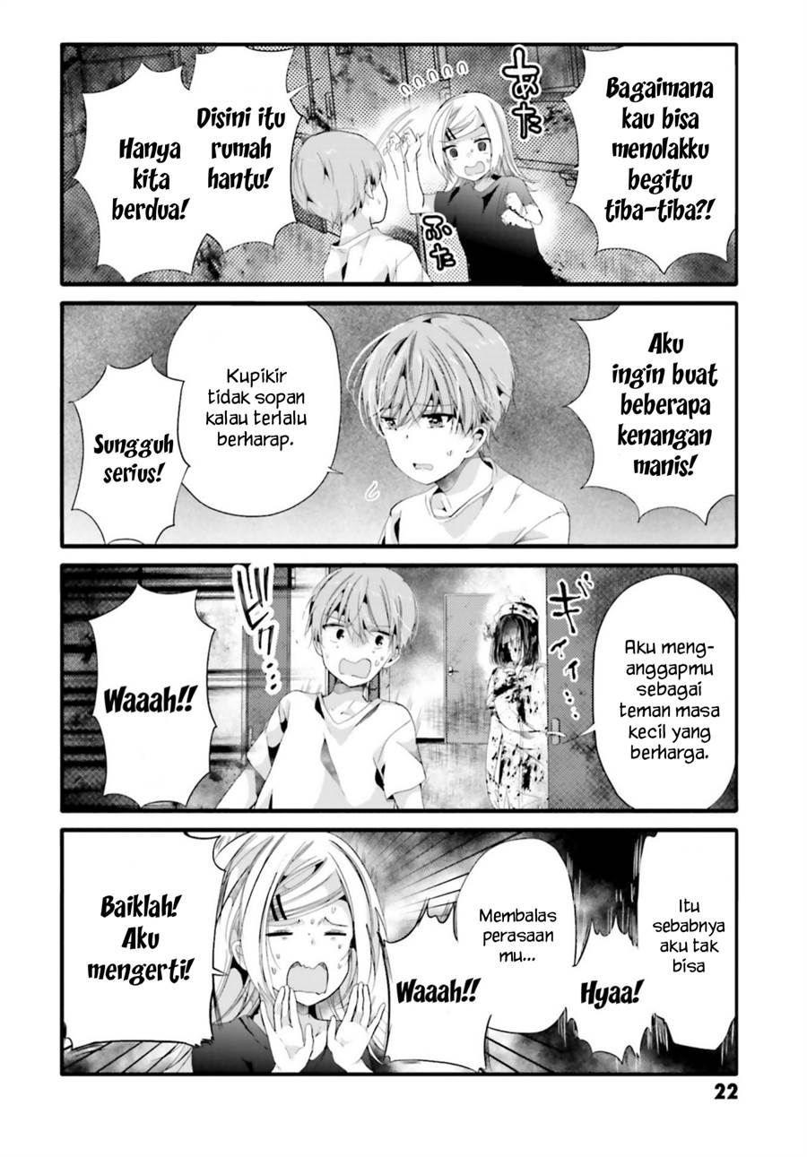 Uchi no Hentai Maid ni Osowareteru Chapter 82 Gambar 5