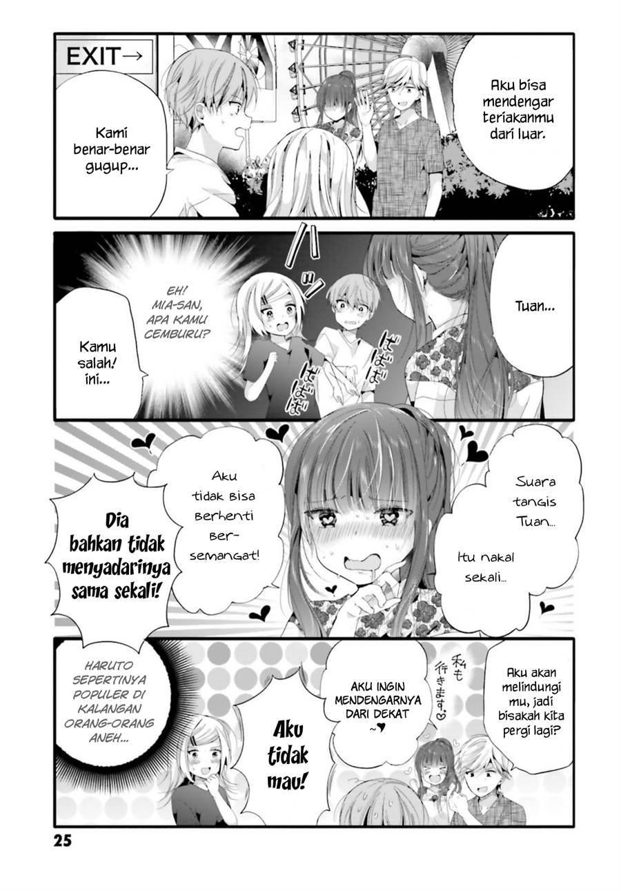 Uchi no Hentai Maid ni Osowareteru Chapter 82 Gambar 8