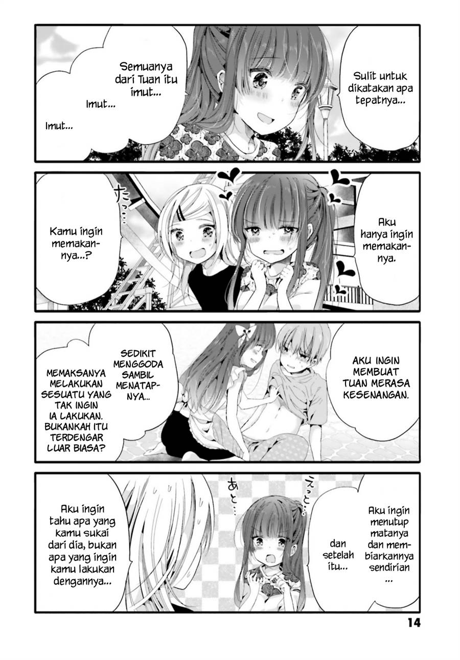 Uchi no Hentai Maid ni Osowareteru Chapter 81 Gambar 5