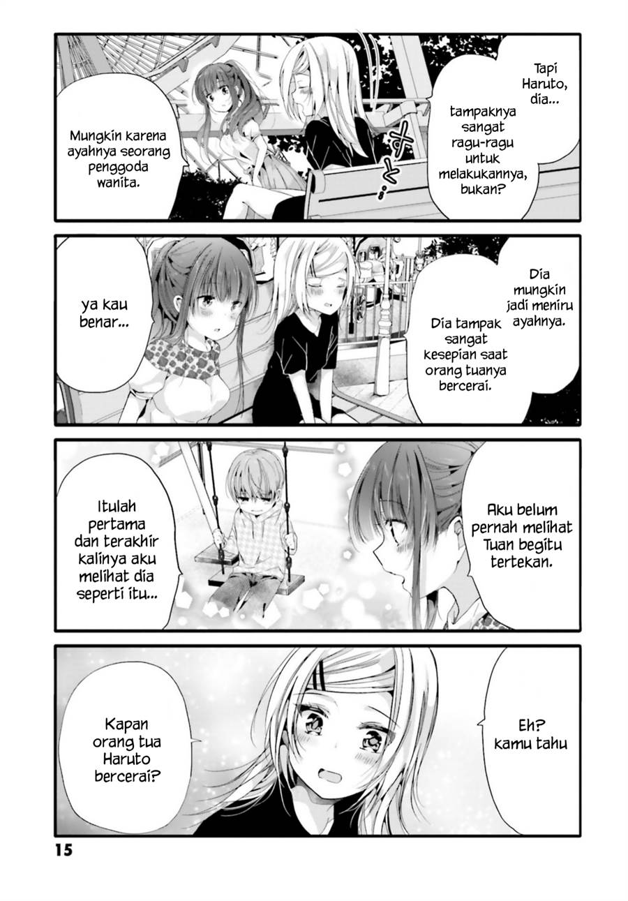 Uchi no Hentai Maid ni Osowareteru Chapter 81 Gambar 6
