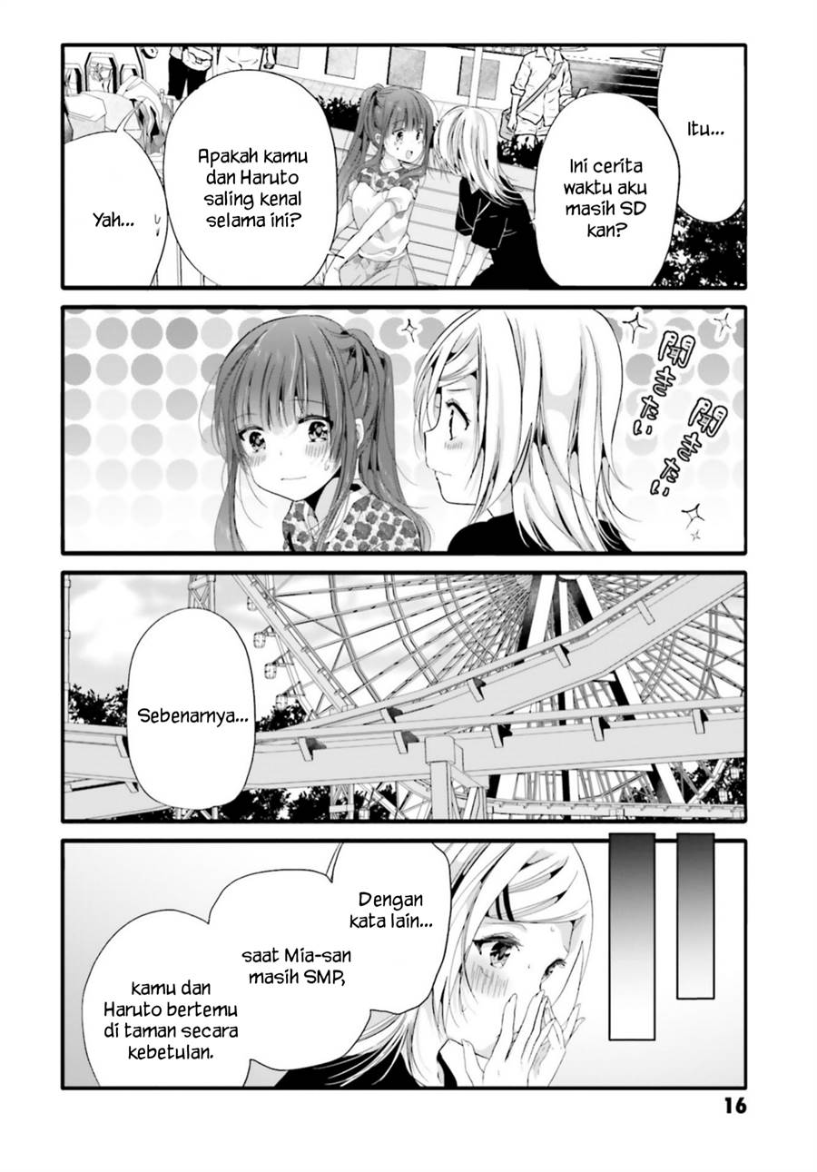 Uchi no Hentai Maid ni Osowareteru Chapter 81 Gambar 7