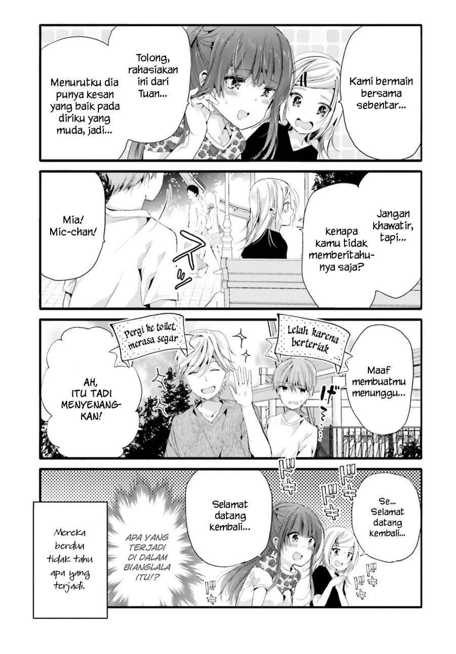 Uchi no Hentai Maid ni Osowareteru Chapter 81 Gambar 8