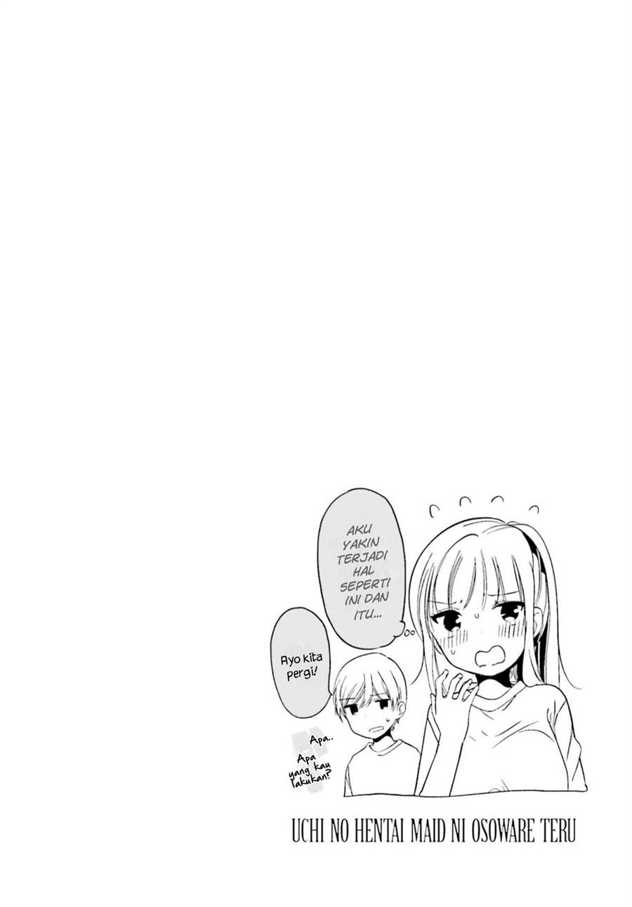 Uchi no Hentai Maid ni Osowareteru Chapter 81 Gambar 9