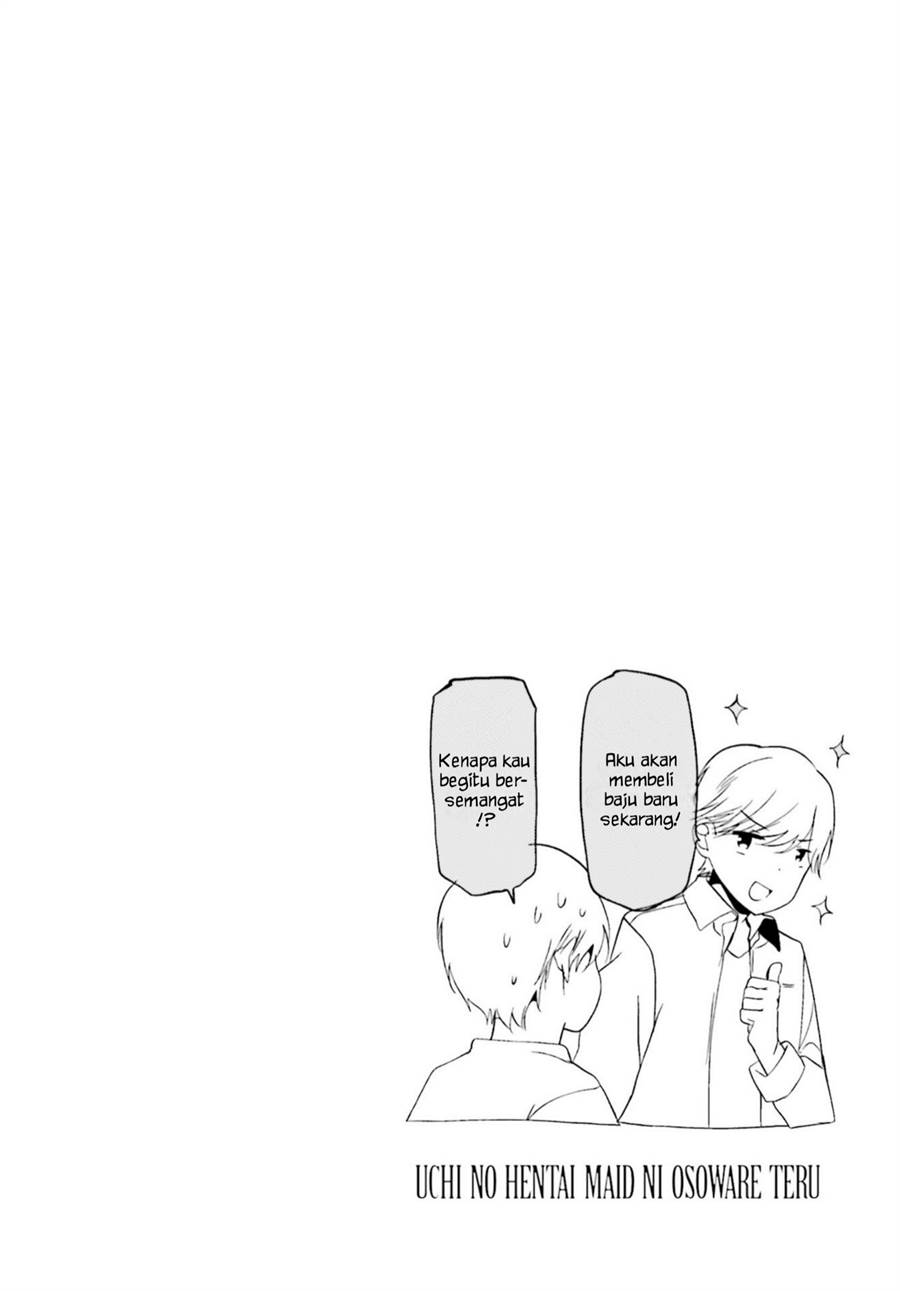 Uchi no Hentai Maid ni Osowareteru Chapter 80 Gambar 12