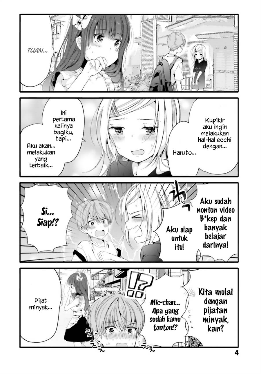 Uchi no Hentai Maid ni Osowareteru Chapter 80 Gambar 6