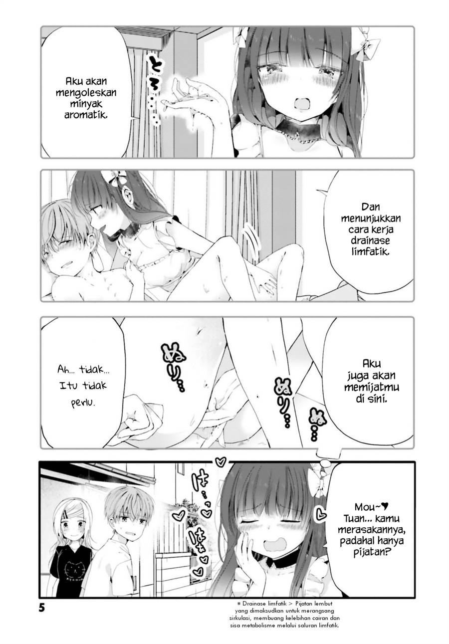 Uchi no Hentai Maid ni Osowareteru Chapter 80 Gambar 7