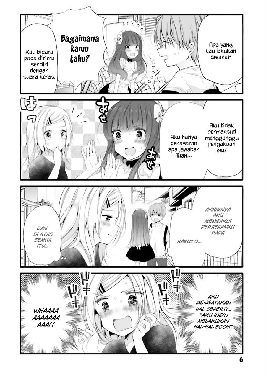 Uchi no Hentai Maid ni Osowareteru Chapter 80 Gambar 8