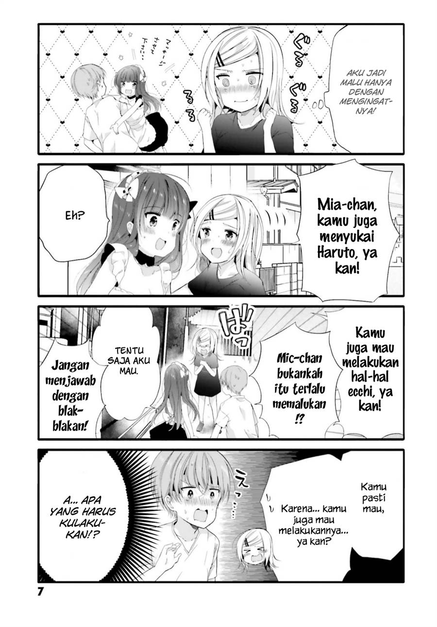 Uchi no Hentai Maid ni Osowareteru Chapter 80 Gambar 9