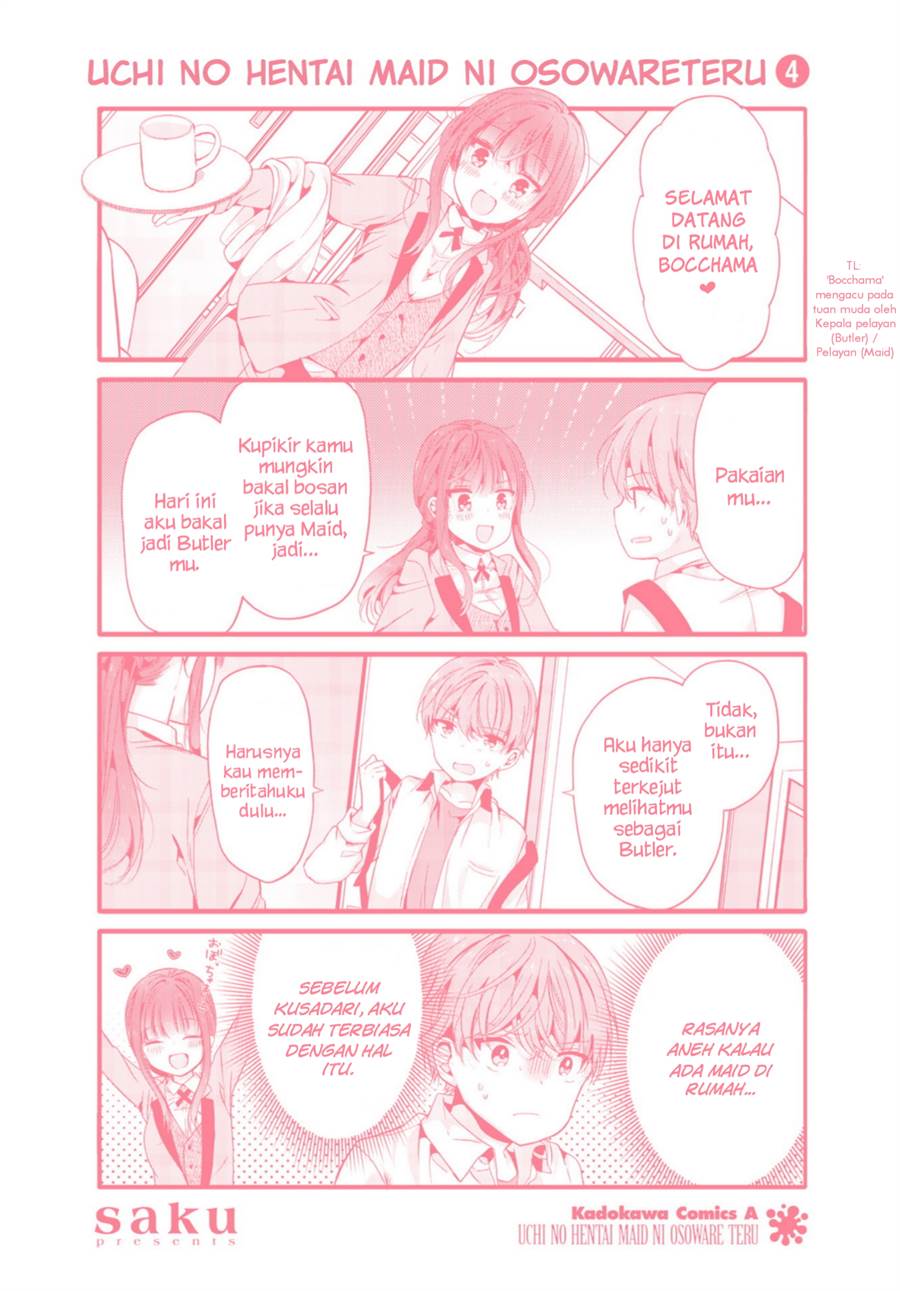 Uchi no Hentai Maid ni Osowareteru Chapter 79.5 Gambar 11